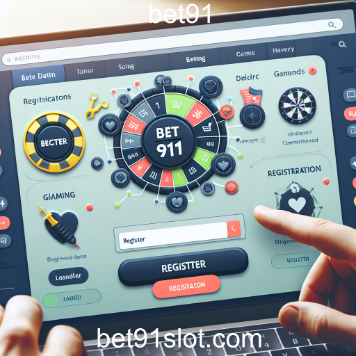 Explorando a Categoria 'Registrar' no Bet91: A Porta de Entrada Para Apostas Online