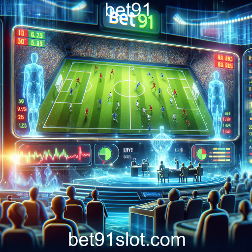 Apostas Ao Vivo no Bet91: Emoção em Tempo Real