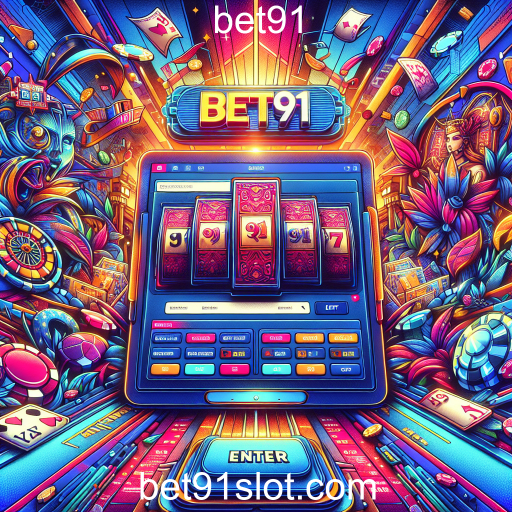 Descubra a Categoria 'Entrar' no Bet91: Uma Nova Era de Jogos Online