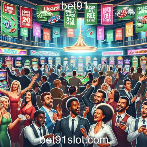 Maximize Sua Experiência de Jogo com as Promoções do Bet91